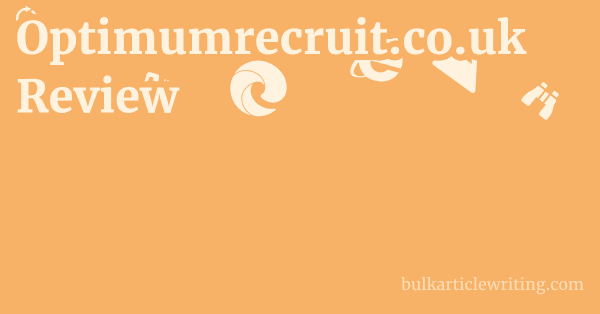Optimumrecruit.co.uk Review 1 by