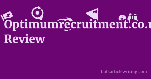 Optimumrecruitment.co.uk Review 1 by