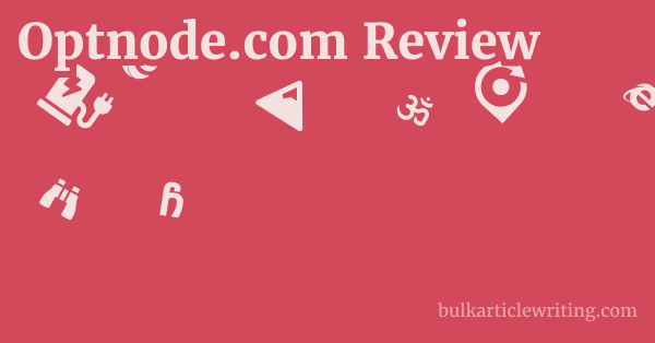 Optnode.com Review 1 by Partners