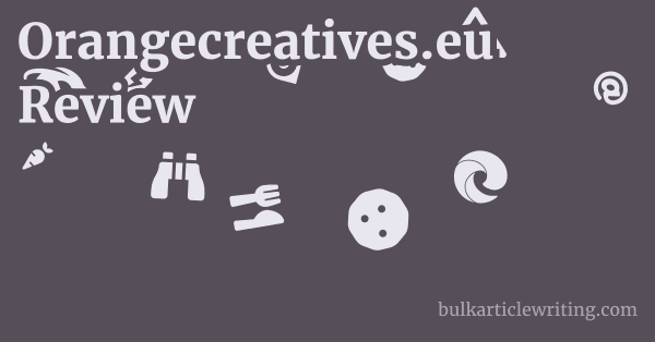Orangecreatives.eu Review 1 by