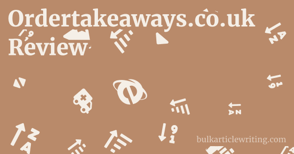 Ordertakeaways.co.uk Review 2 by Ordertakeaways.co.uk Review 1 by