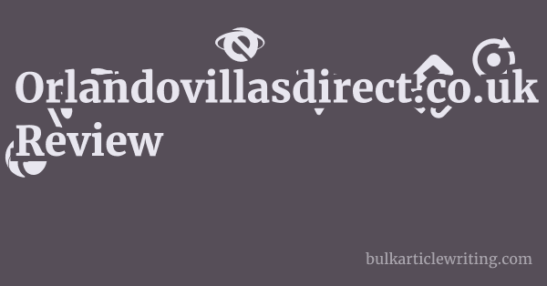 Orlandovillasdirect.co.uk Review 1 by