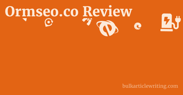 Ormseo.co Review 1 by