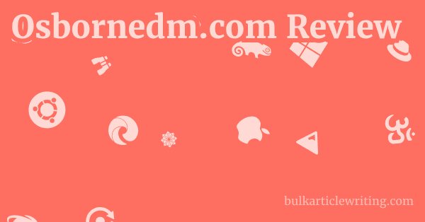 Osbornedm.com Review 1 by