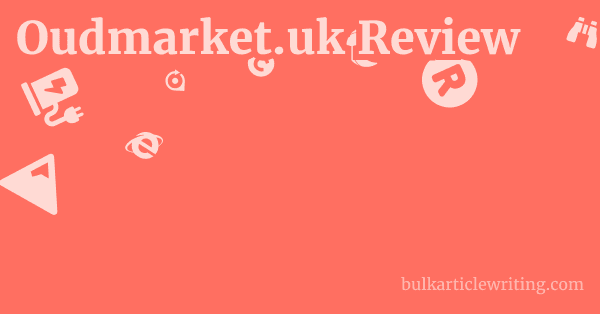 Oudmarket.uk Review 1 by Partners