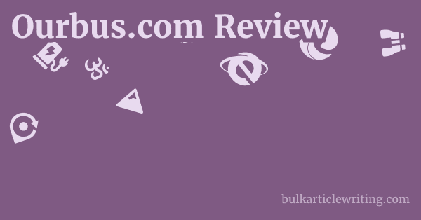 Ourbus.com Review 1 by