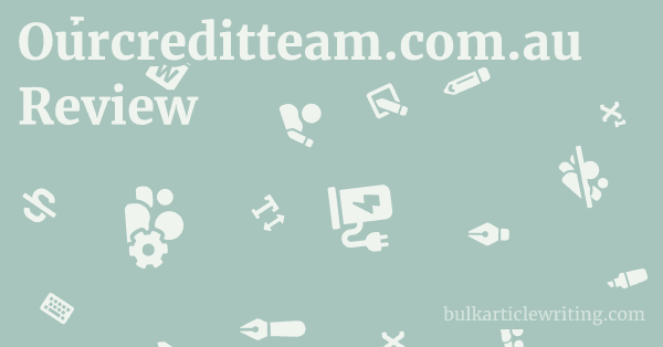 Ourcreditteam.com.au Review 1 by Partners