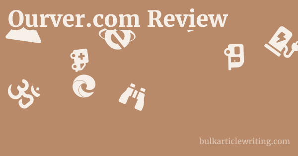 Ourver.com Review 1 by