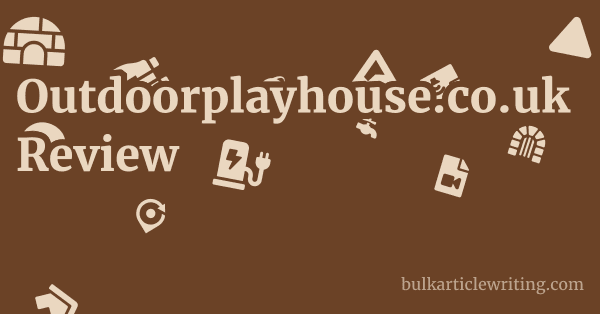 Outdoorplayhouse.co.uk Review 1 by
