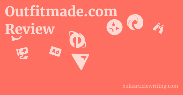 Outfitmade.com Review 1 by