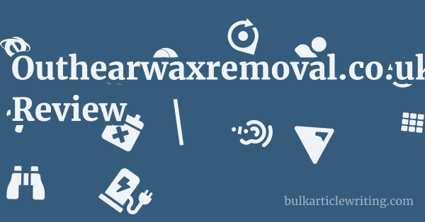 Outhearwaxremoval.co.uk Review 1 by Partners
