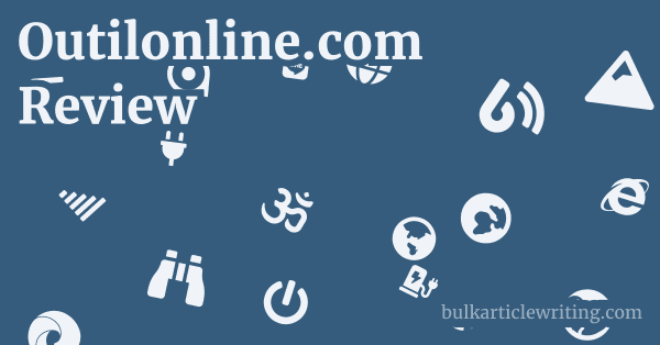 Outilonline.com Review 1 by