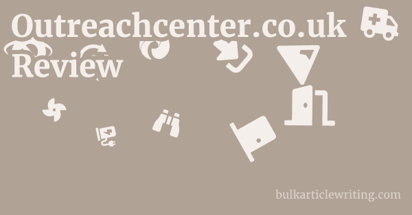 Outreachcenter.co.uk Review 1 by Partners