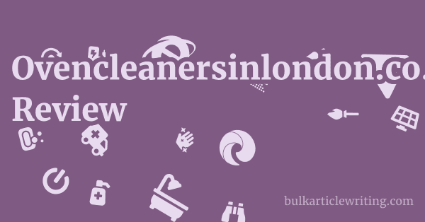 Ovencleanersinlondon.co.uk Review 1 by