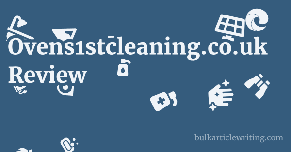 Ovens1stcleaning.co.uk Review 1 by Partners