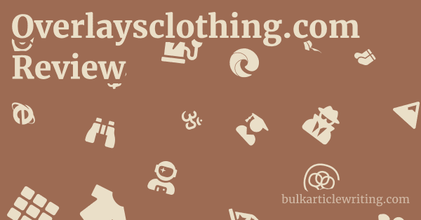 Overlaysclothing.com Review 1 by