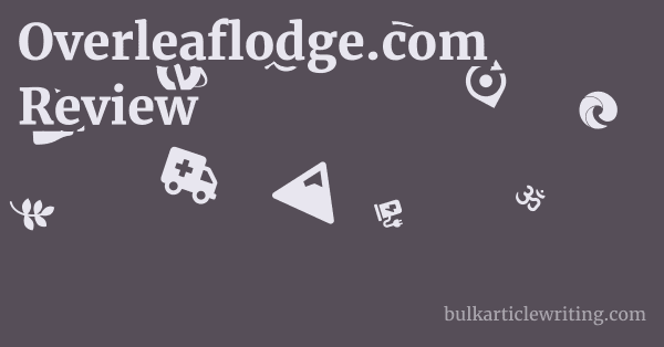 Overleaflodge.com Review 1 by