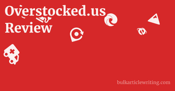 Overstocked.us Review 1 by