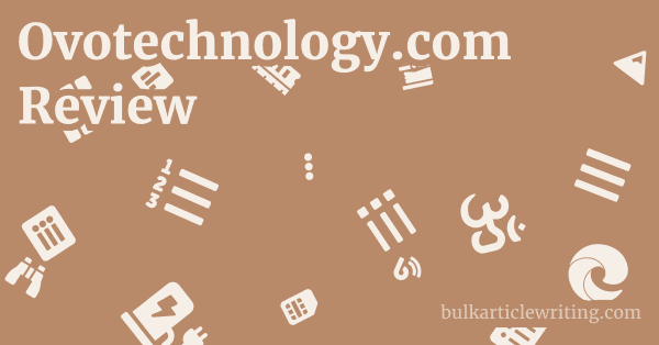 Ovotechnology.com Review 1 by
