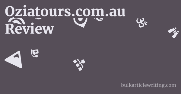 Oziatours.com.au Review 1 by