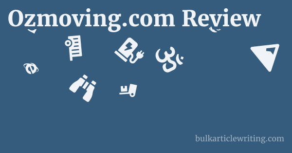 Ozmoving.com Review 1 by