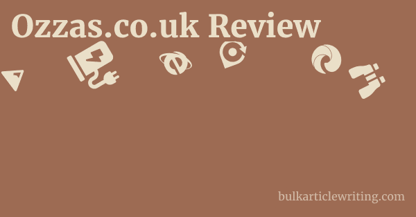 Ozzas.co.uk Review 1 by