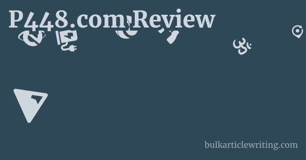 P448.com Review 1 by