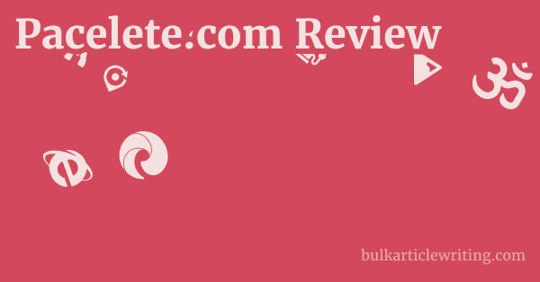 Pacelete.com Review 1 by Partners