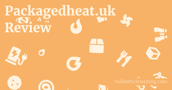 Packagedheat.uk Review 1 by Partners