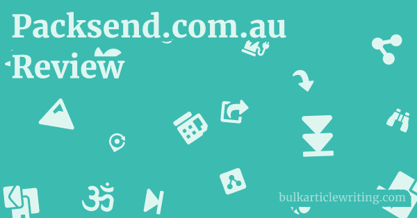 Packsend.com.au Review 1 by