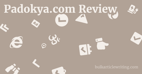 Padokya.com Review 1 by