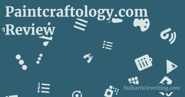 Paintcraftology.com Review 1 by