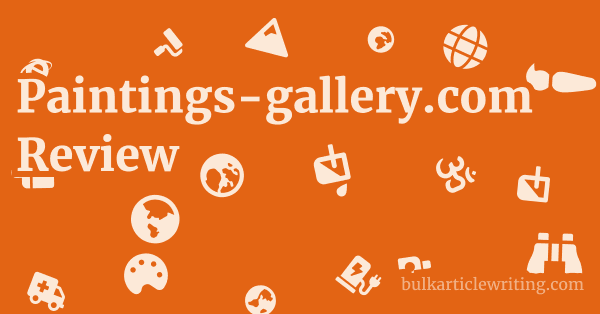 Paintings-gallery.com Review 1 by