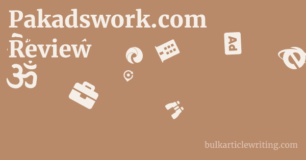 Pakadswork.com Review 1 by