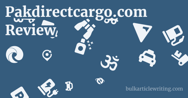 Pakdirectcargo.com Alternatives 1 by