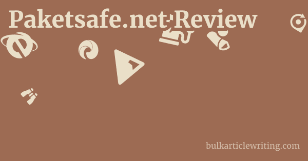 Paketsafe.net Review 1 by