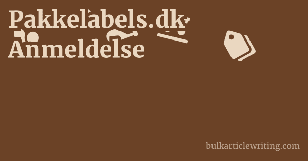 Pakkelabels.dk Anmeldelse 1 by
