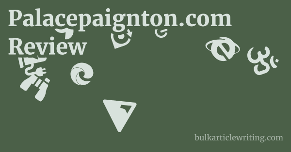 Palacepaignton.com Review 1 by