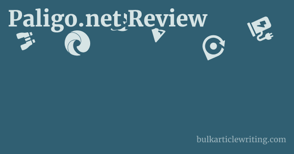 Paligo.net Review 1 by Partners