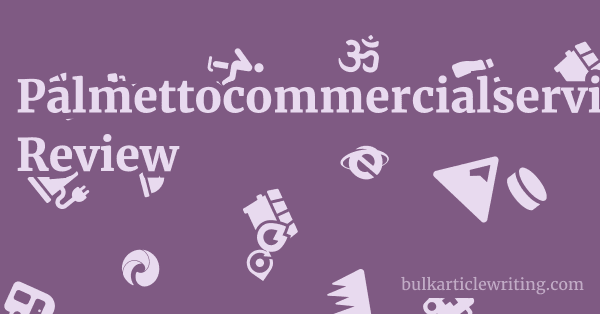 Palmettocommercialservices.com Review 1 by