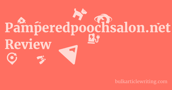 Pamperedpoochsalon.net Review 1 by