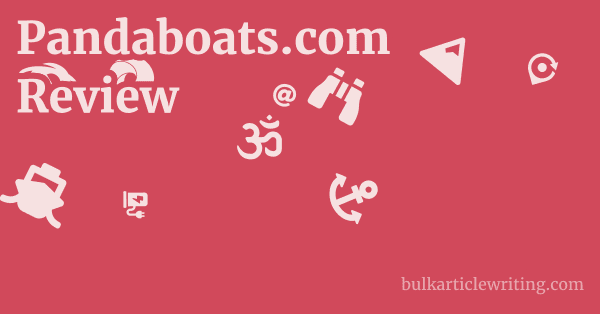 Pandaboats.com Review 1 by