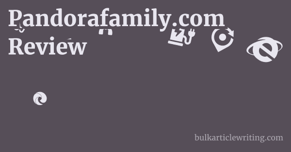 Pandorafamily.com Review 1 by