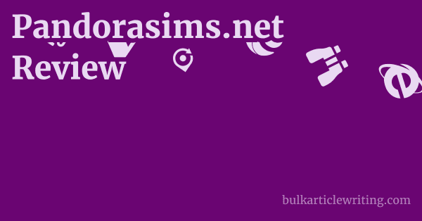 Pandorasims.net Review 1 by