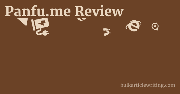 Panfu.me Review 1 by
