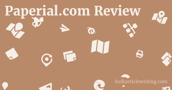 Paperial.com Review 1 by