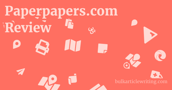Paperpapers.com Review 1 by