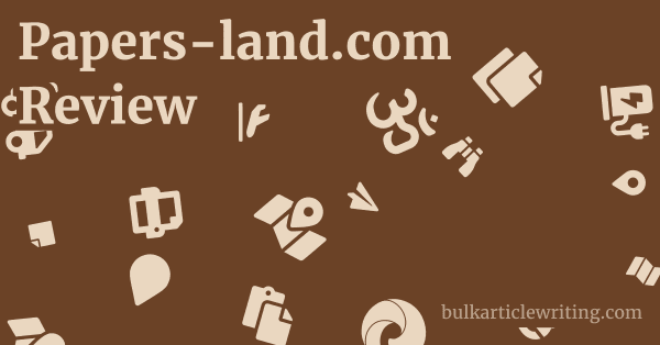 Papers-land.com Review 1 by