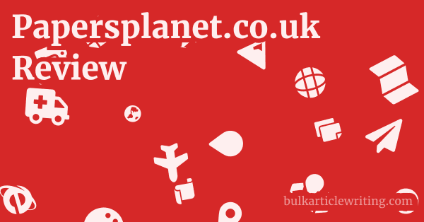 Papersplanet.co.uk Review 1 by