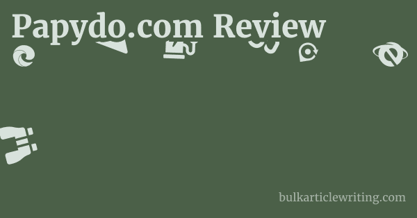 Papydo.com Review 1 by